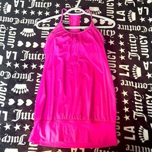 Pink Lululemon No Limits Tank